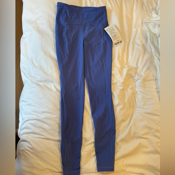 Lululemon Swift Speed High-Rise Tight 28" Wild Indigo Size 4 - Picture 5 of 10